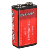 PILHA RECARREG�VEL SPYDER 9.6 V